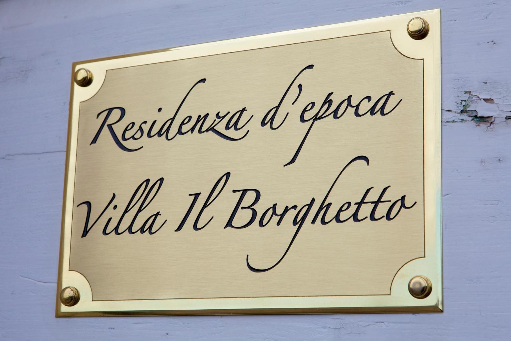 Appartement Il Borghetto Sienne