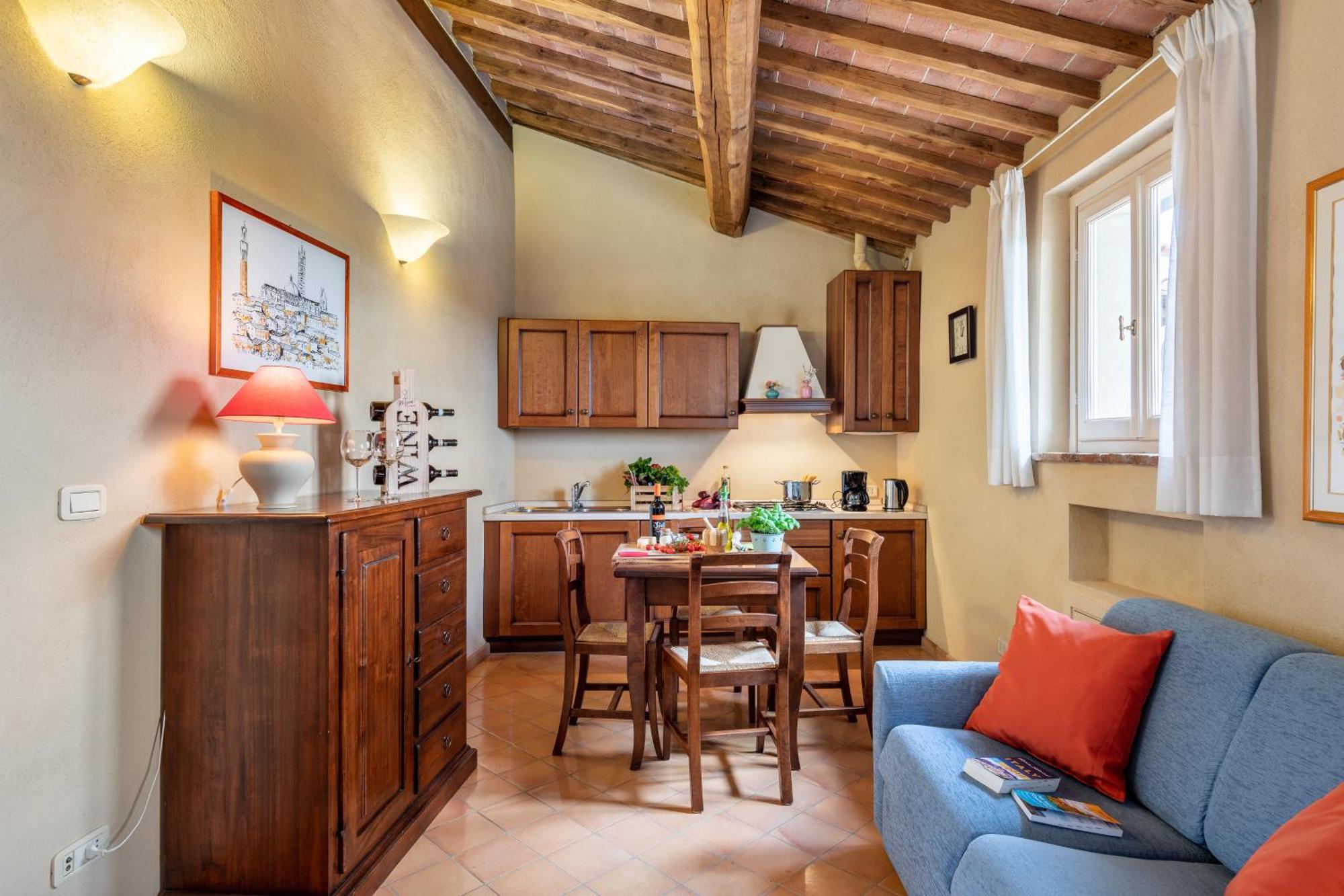 Il Borghetto Appartement Sienne