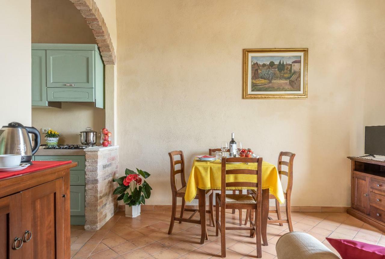 Appartement Il Borghetto Sienne