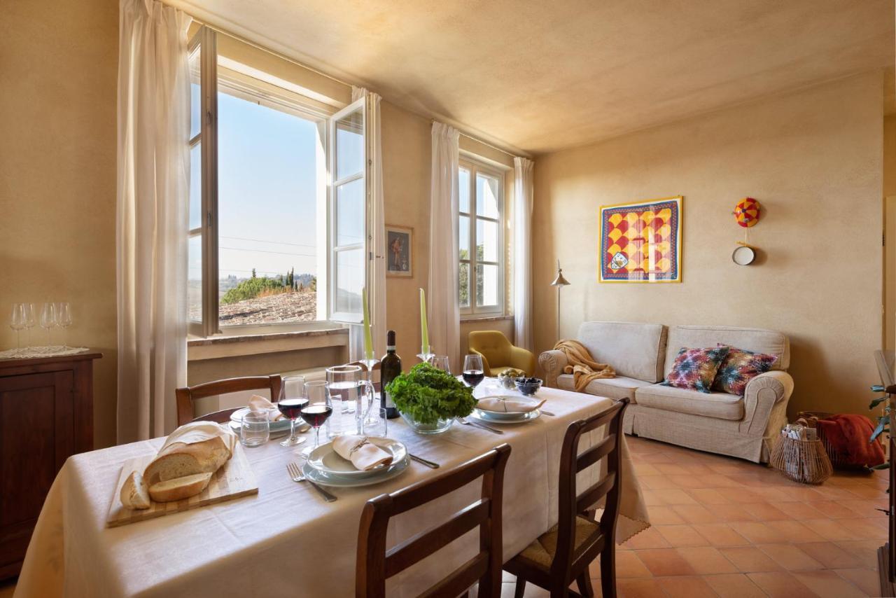 Appartement Il Borghetto Sienne
